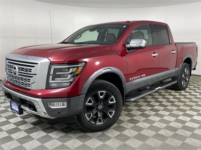 Used 2020 Nissan Titan Platinum Reserve w/ Moonroof Package