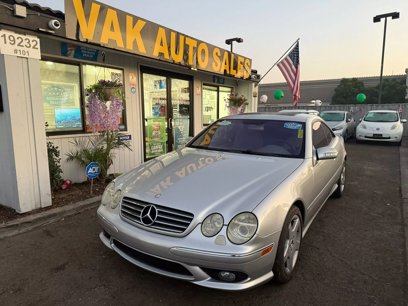 Used 2003 Mercedes-Benz CL 500