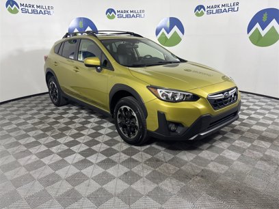 Certified 2022 Subaru Crosstrek 2.0i Premium w/ Moonroof Package