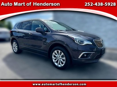 Used 2017 Buick Envision Essence