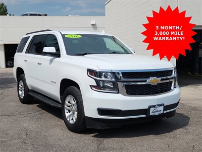 Used 2016 Chevrolet Tahoe LT