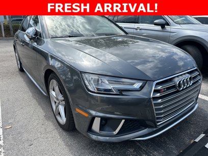 Used 2019 Audi S4 Premium Plus w/ Premium Plus Package