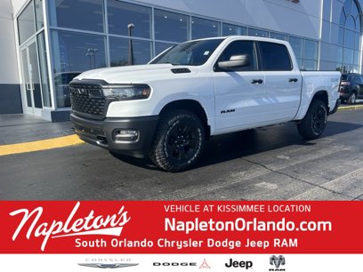 New 2025 RAM 1500 Classic Warlock