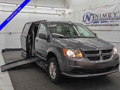 Used 2016 Dodge Grand Caravan SXT w/ Rear Park Assist Package