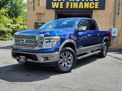 Used 2017 Nissan Titan Platinum Reserve