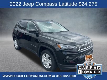 Used 2022 Jeep Compass Latitude w/ Sun and Sound Group