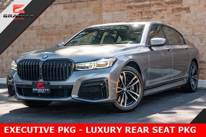 Used 2022 BMW 750i xDrive w/ Luxury Rear Seating Package