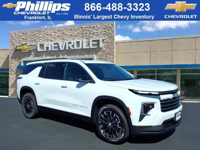 New 2026 Chevrolet Traverse LT w/ Sun and Wheel Package