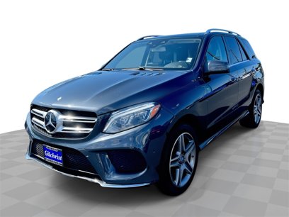 Used 2016 Mercedes-Benz GLE 400 4MATIC