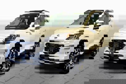 Used 2020 Ford Escape Titanium