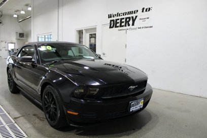 Used 2010 Ford Mustang Convertible