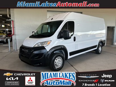 Used 2023 RAM ProMaster 2500