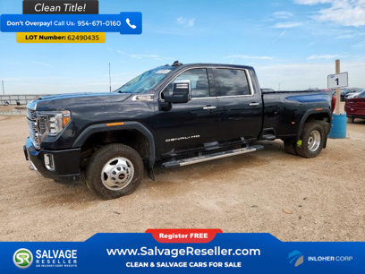 Used 2020 GMC Sierra 3500 Denali w/ Denali Ultimate Package