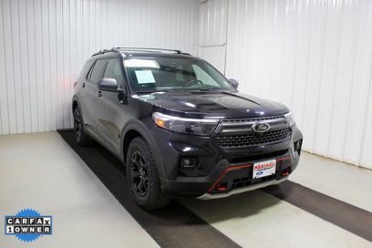 Used 2021 Ford Explorer Timberline