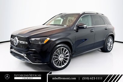 New 2025 Mercedes-Benz GLE 580 4MATIC