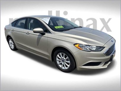 Certified 2017 Ford Fusion S
