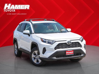 New 2025 Toyota RAV4 XLE