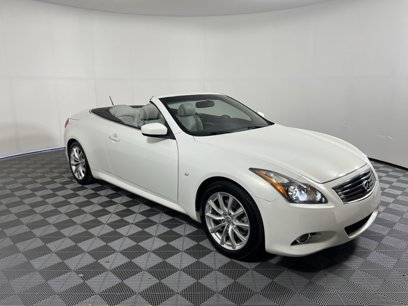Used 2014 INFINITI Q60 Convertible w/ Premium Package