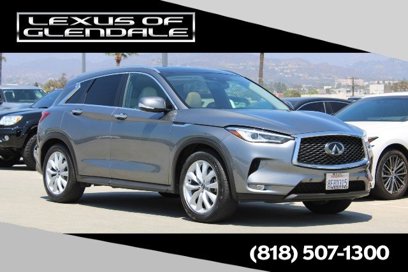 Used 2019 INFINITI QX50 Essential w/ Premium Heat Package