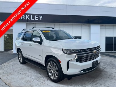 Used 2022 Chevrolet Tahoe Premier w/ Max Trailering Package