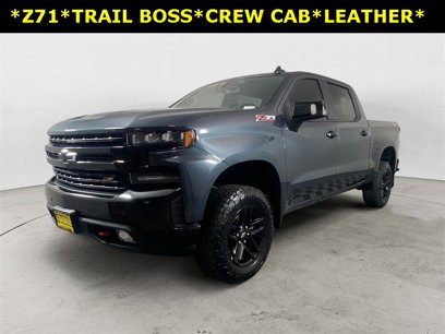 Used 2019 Chevrolet Silverado 1500 LT Trail Boss