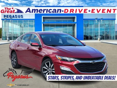 New 2025 Chevrolet Malibu RS