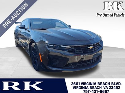 Used 2020 Chevrolet Camaro LT