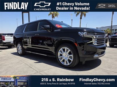 Certified 2022 Chevrolet Suburban High Country
