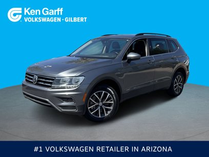 Used 2019 Volkswagen Tiguan SE w/ Panoramic Sunroof Package