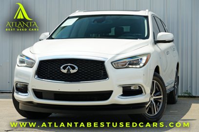 Used 2019 INFINITI QX60 Luxe
