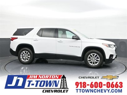 Used 2021 Chevrolet Traverse LS