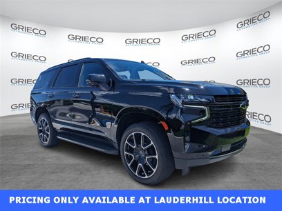 Used 2024 Chevrolet Tahoe RST w/ Luxury Package