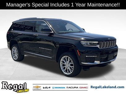 Used 2023 Jeep Grand Cherokee L Summit