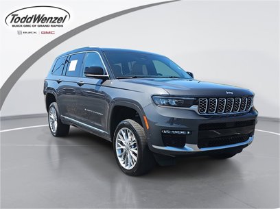 Used 2022 Jeep Grand Cherokee L Summit