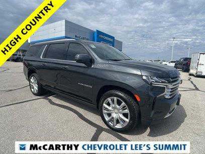 Used 2022 Chevrolet Suburban High Country