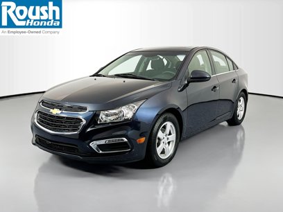 Used 2016 Chevrolet Cruze LT w/ Sun And Sound Package