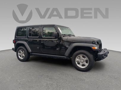 Used 2021 Jeep Wrangler Unlimited Sport
