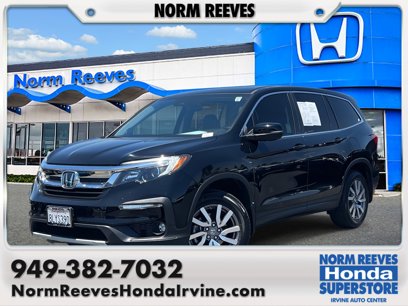 Certified 2019 Honda Pilot EX-L