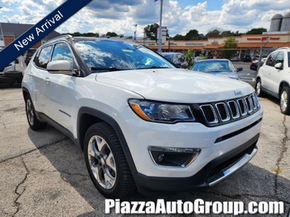Used 2019 Jeep Compass Limited