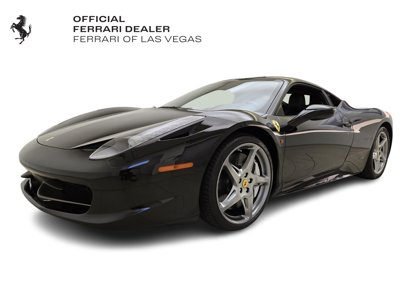 Used 2011 Ferrari 458 Italia Coupe
