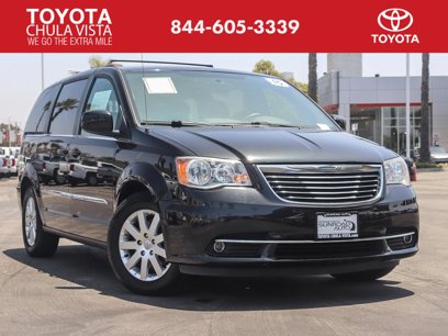 Used 2015 Chrysler Town & Country Touring