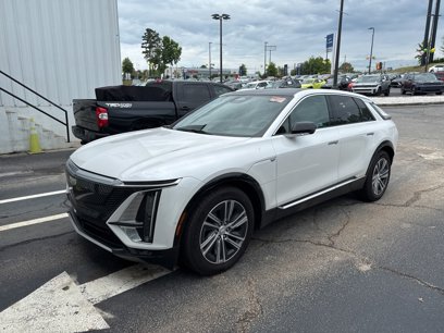 Used 2024 Cadillac Lyriq Luxury