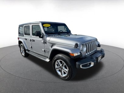 Used 2020 Jeep Wrangler Unlimited Sahara