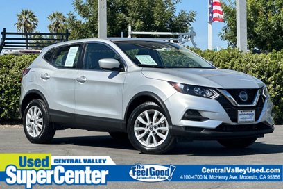 Certified 2021 Nissan Rogue Sport S