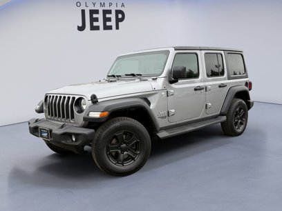 Used 2020 Jeep Wrangler Unlimited Sport S