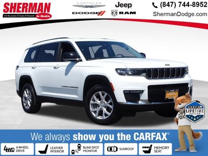 Used 2021 Jeep Grand Cherokee L Limited