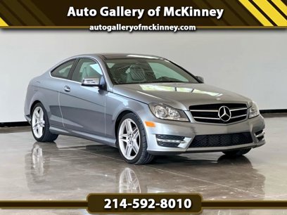 Used 2014 Mercedes-Benz C 250 Coupe w/ Premium 1 Package