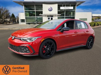 Certified 2024 Volkswagen GTI SE