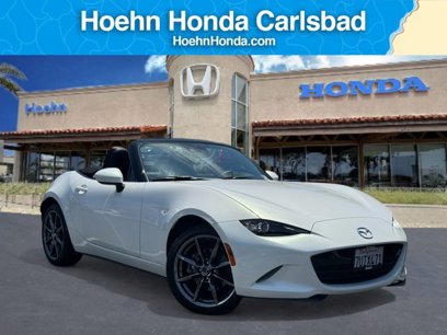 Used 2016 MAZDA MX-5 Miata Grand Touring