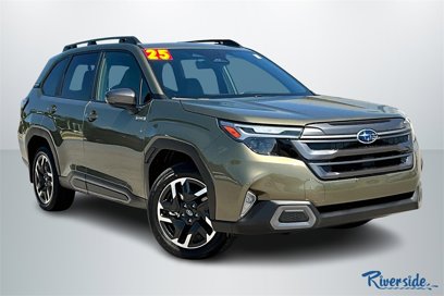New 2025 Subaru Forester Limited